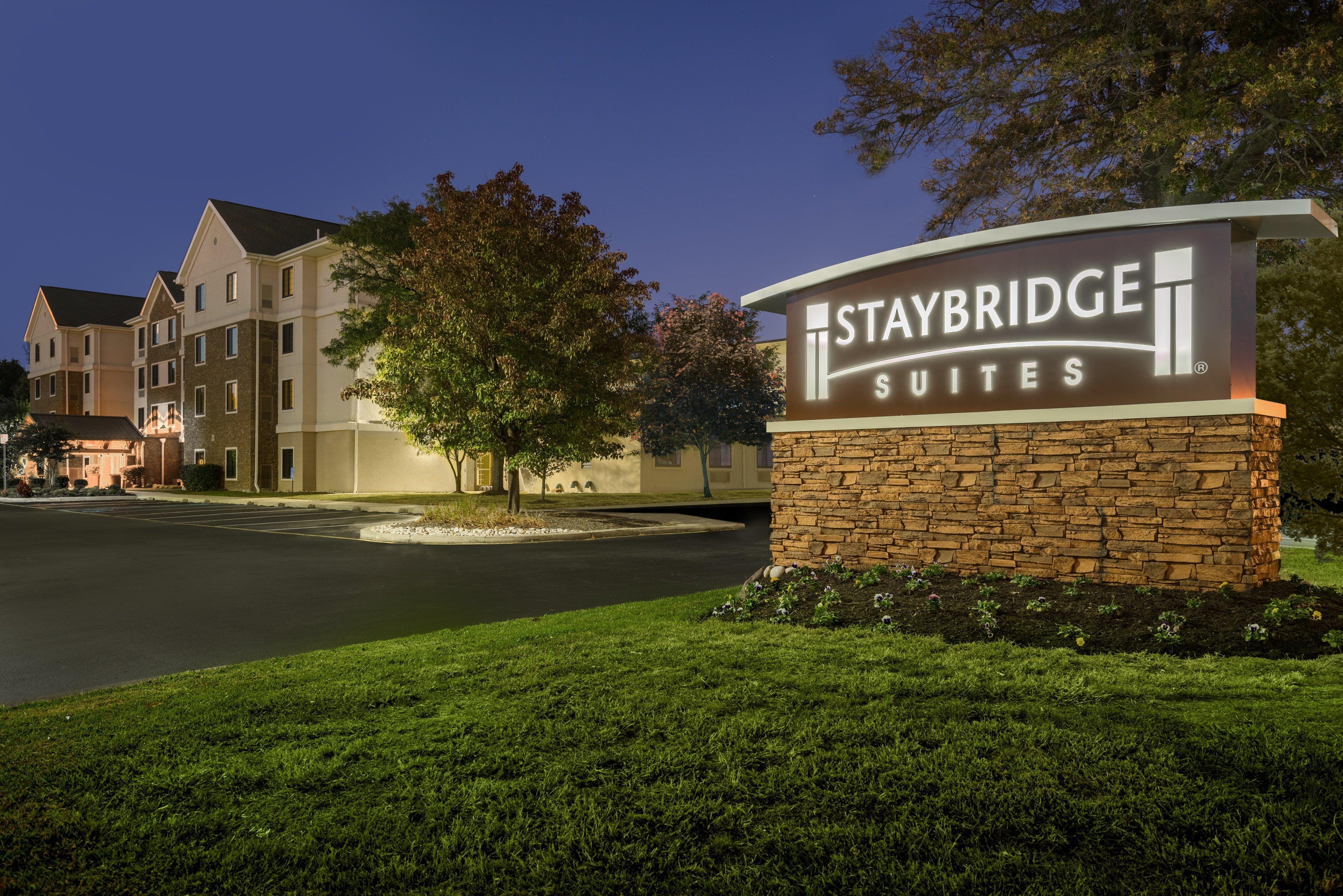 Staybridge Suites Wilmington-Newark By Ihg Bagian luar foto